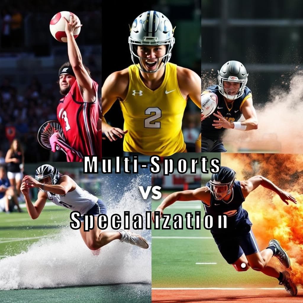 Balancing Multiple Sports vs Specializing in One Sport